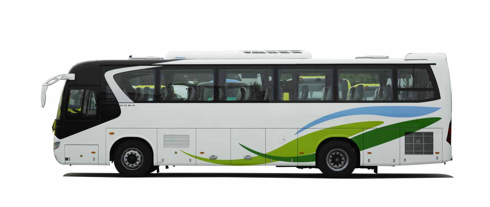 SLK6118混合動力,10-11米,上海申龍客車有限公司,上海申龍客車有限公司-08